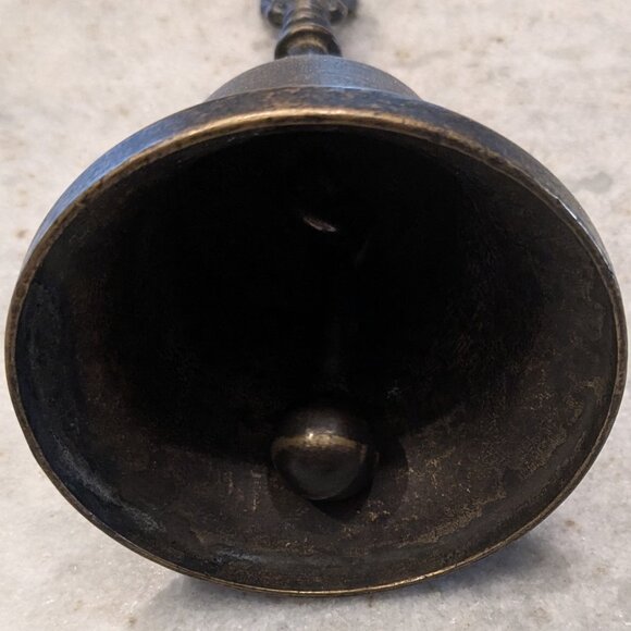 Tibetan Buddhist Vajra Ghanta Bell | Ritual Bell & Vajra | Asian Art Tibet - Picture 6 of 6